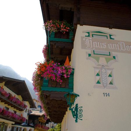 Pension Haus Am Dorfplatz 플라차우 외부 사진