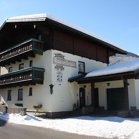 Pension Haus Am Dorfplatz 플라차우 외부 사진